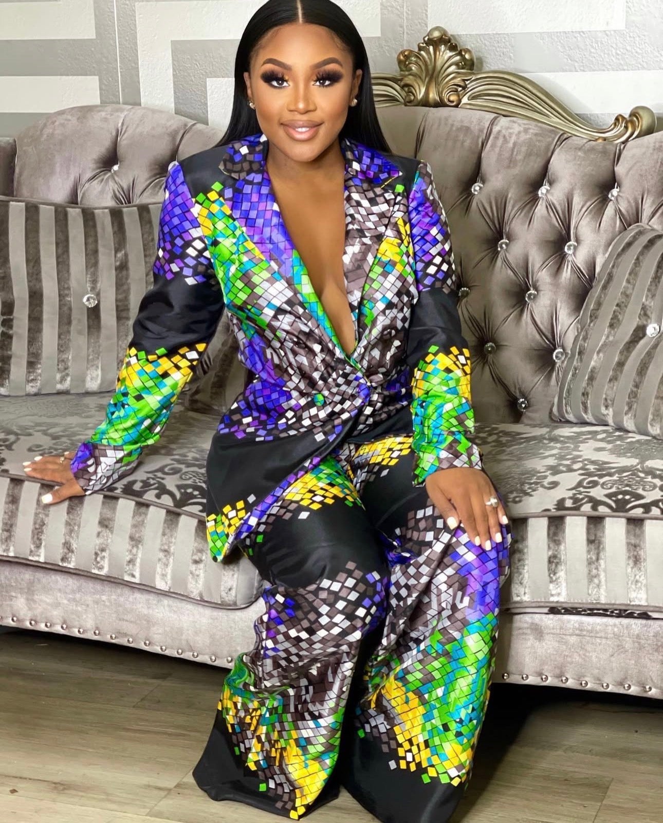 EXECUTIVE TWO PIECE SUIT – Intertwine Collection Co