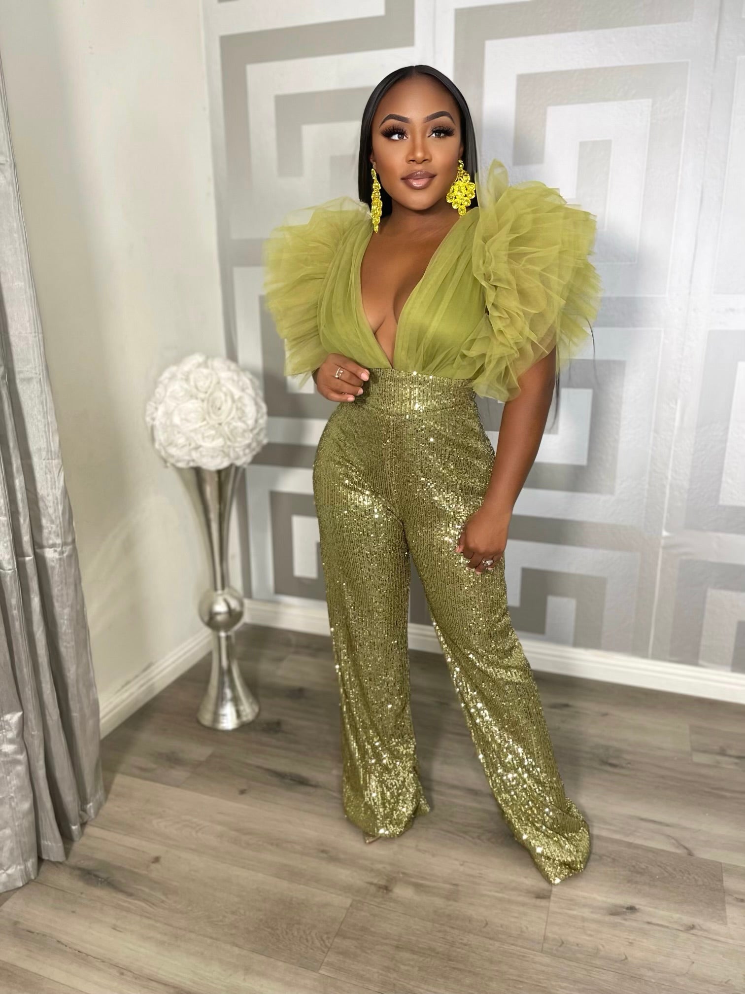 EXTRA ATTENTION JUMPSUIT