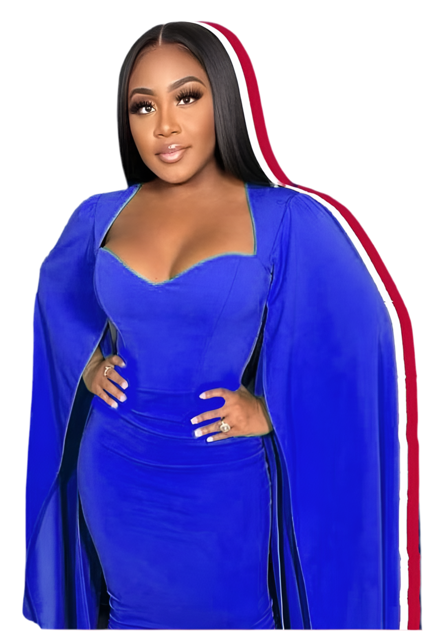 BOSS VISION DRESS -NAVY