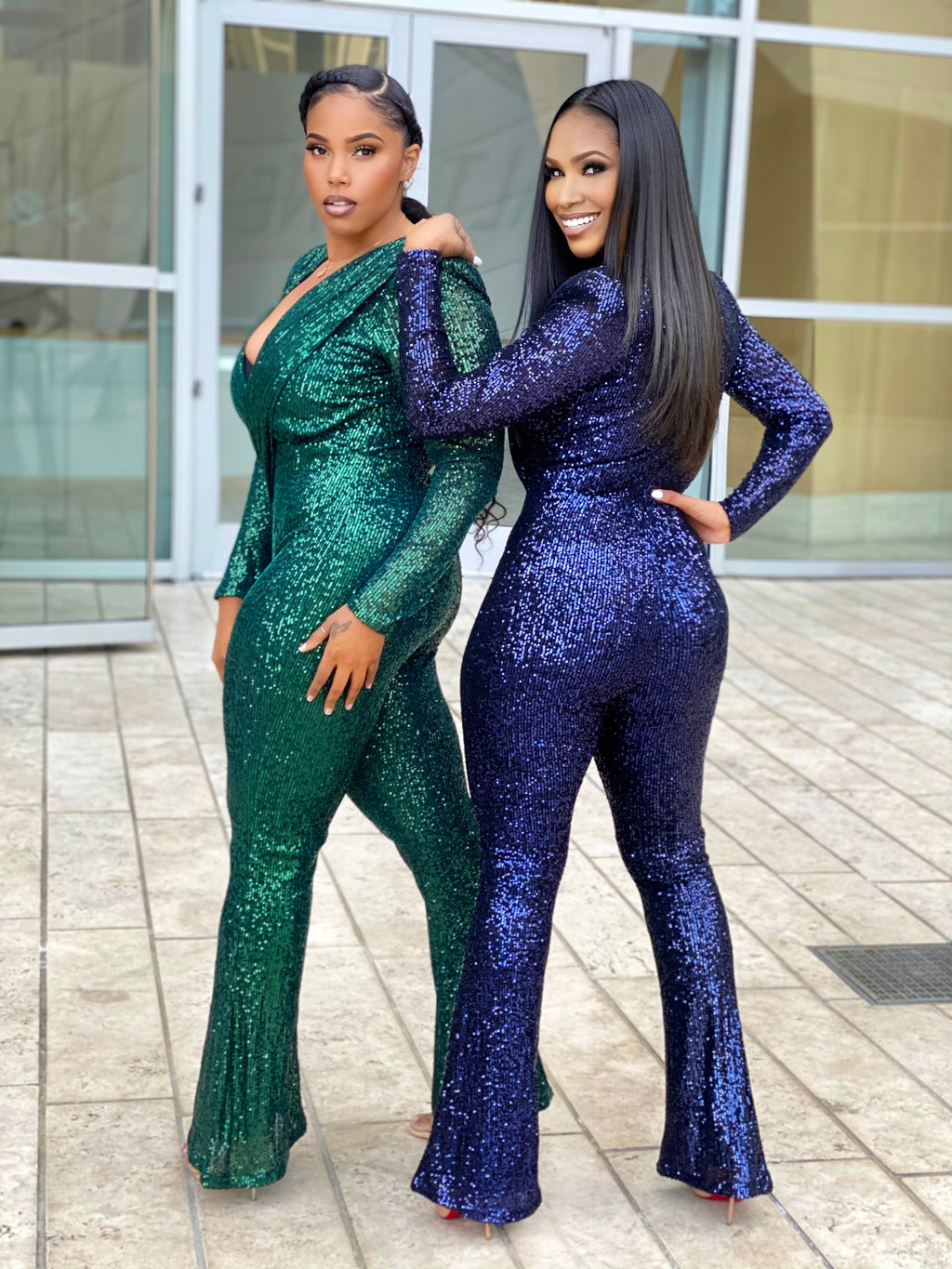 HIGH MAINTENANCE JUMPSUIT - EMERALD GREEN