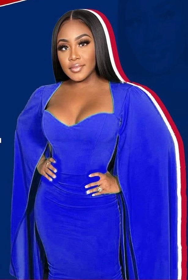 BOSS VISION DRESS -NAVY