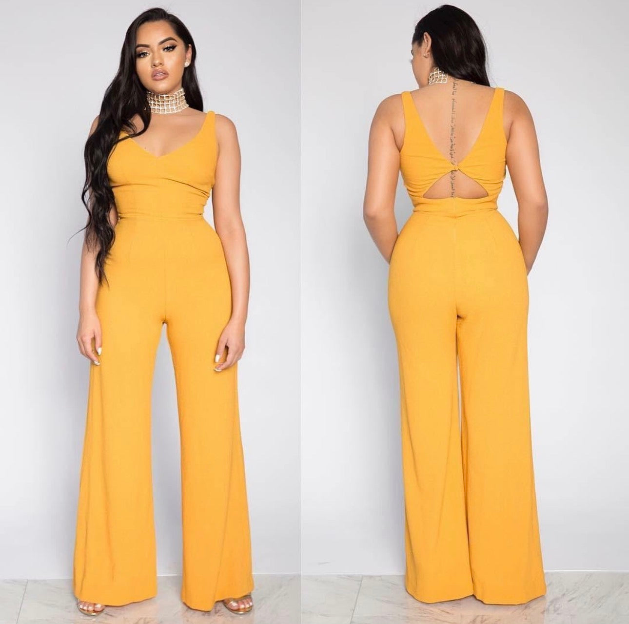 SPRUNG ON YOU JUMPSUIT