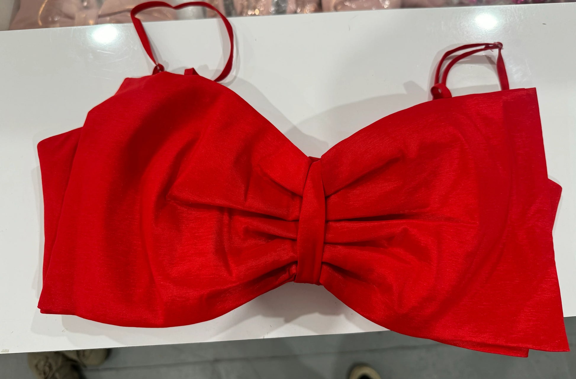 IC BOW TOP - RED